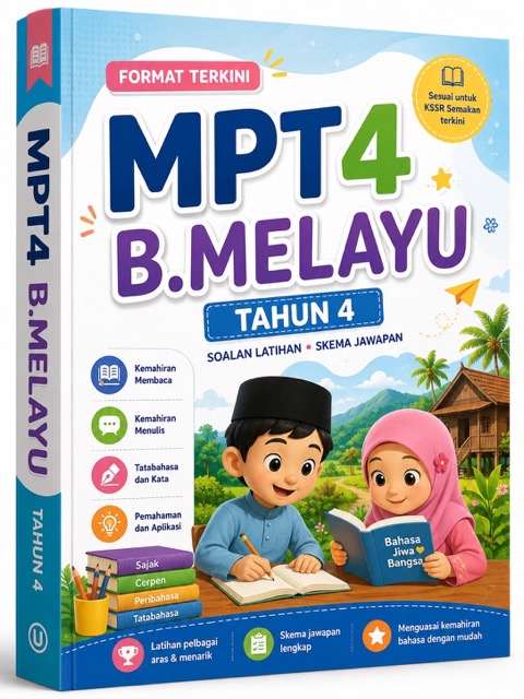 Set Latihan MPT4 Bahasa Melayu Tahun 4